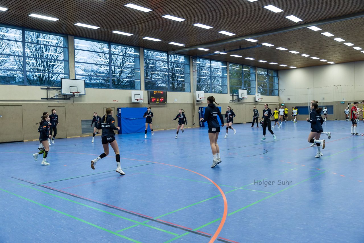 Bild 4 - B-Juniorinnen SG HH Nord - SV Henstedt Ulzburg : Ergebnis: 23:22